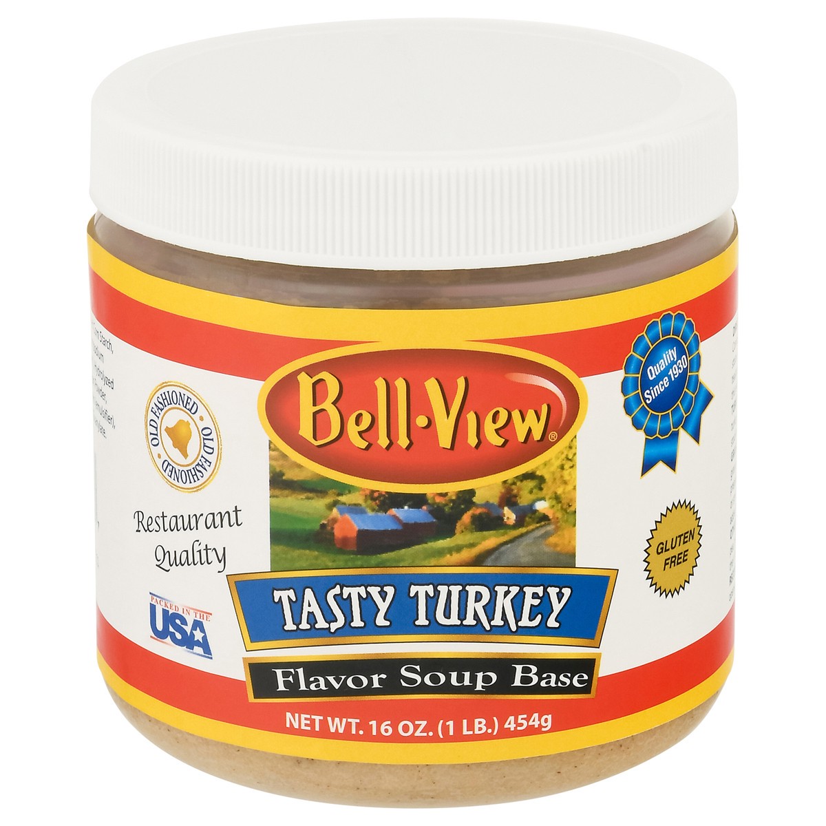 slide 2 of 14, Bell-View Tasty Turkey Flavor Soup Base 16 oz, 16 oz