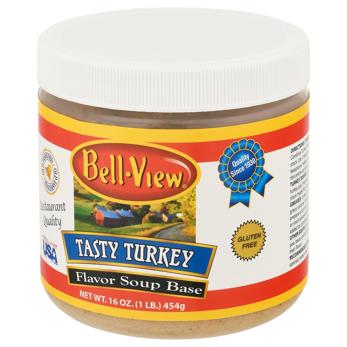 slide 6 of 14, Bell-View Tasty Turkey Flavor Soup Base 16 oz, 16 oz