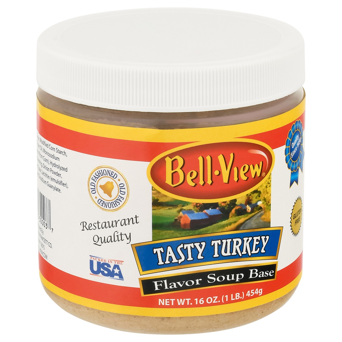 slide 7 of 14, Bell-View Tasty Turkey Flavor Soup Base 16 oz, 16 oz