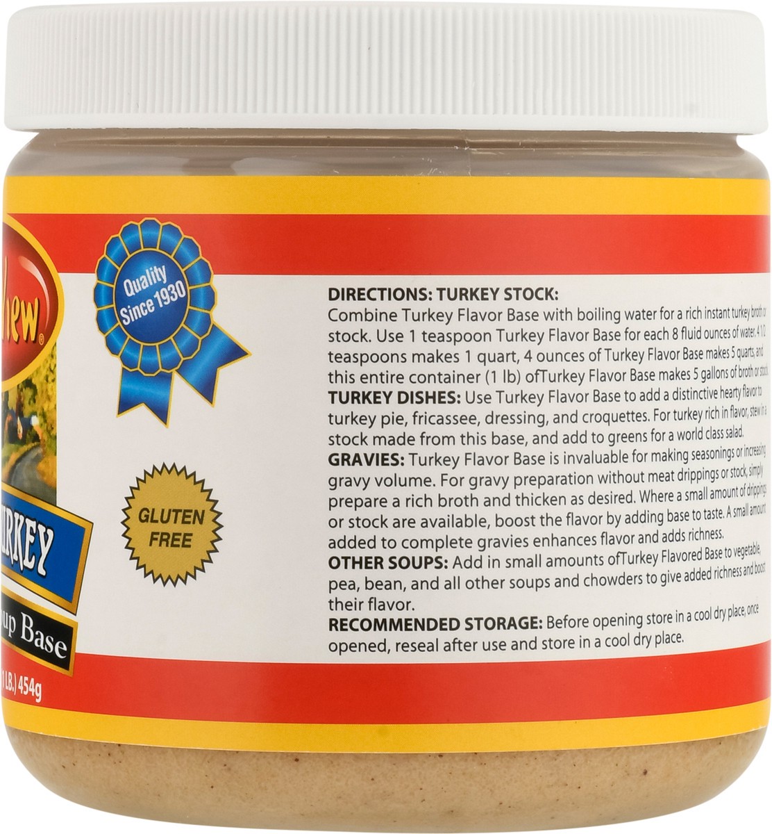 slide 13 of 14, Bell-View Tasty Turkey Flavor Soup Base 16 oz, 16 oz