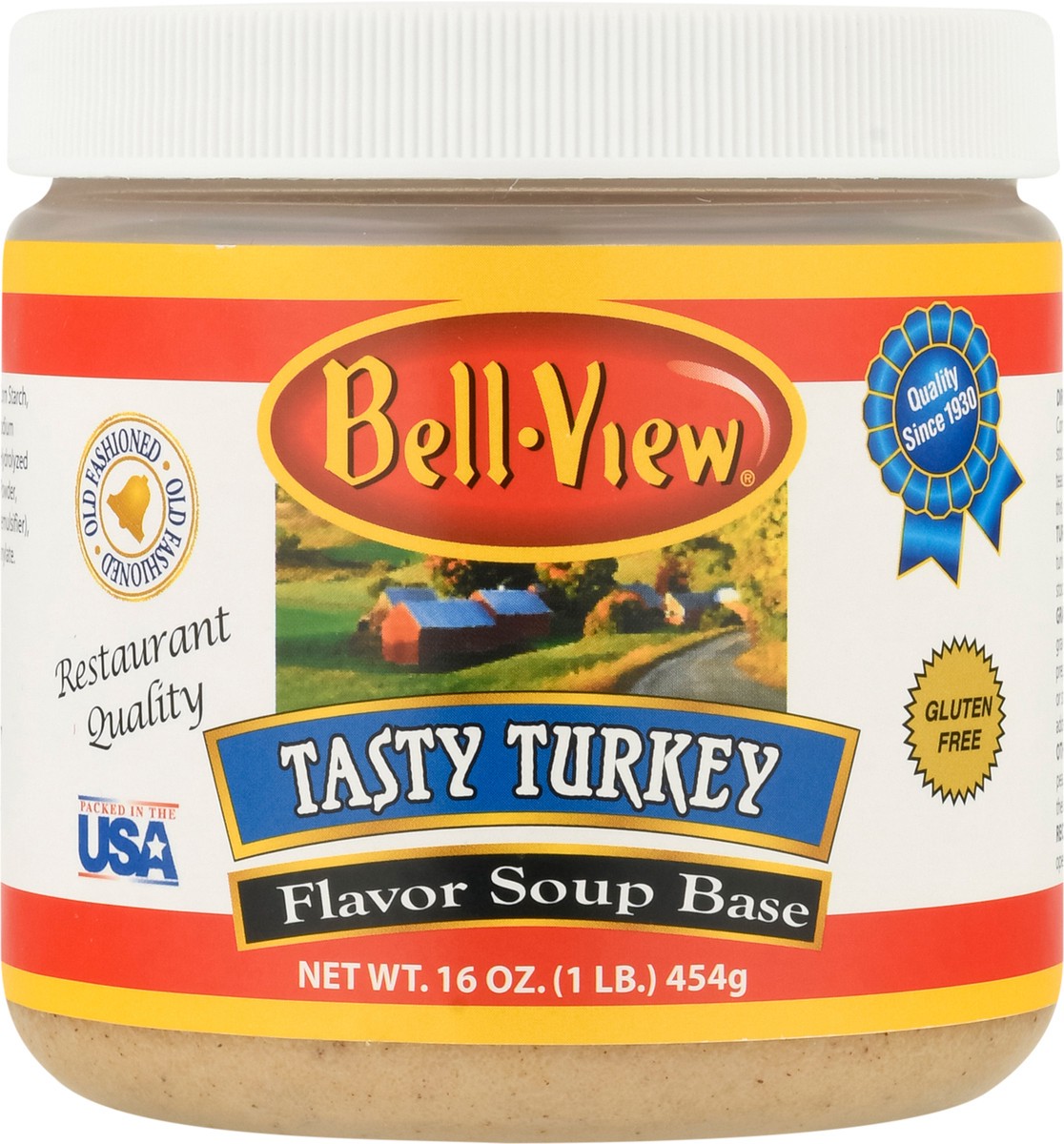 slide 4 of 14, Bell-View Tasty Turkey Flavor Soup Base 16 oz, 16 oz