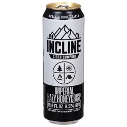 Incline Cider Company Imperial Hazy Honeycrisp Cider 19.2 fl oz