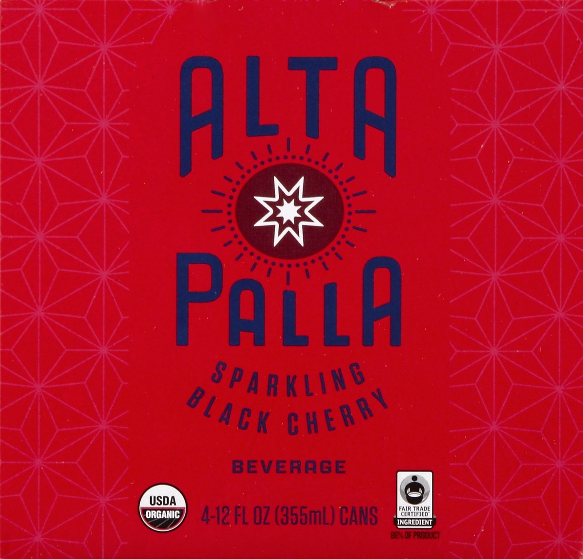 slide 4 of 6, Alta Palla Sparkling Beverage 4 ea, 4 ct