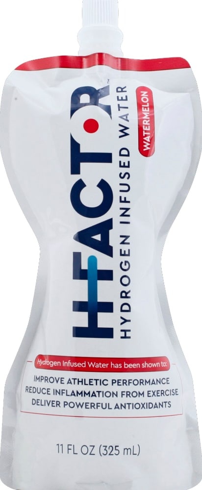 slide 1 of 1, H Factor Watermelon Hydrogen-Infused Water, 11 fl oz