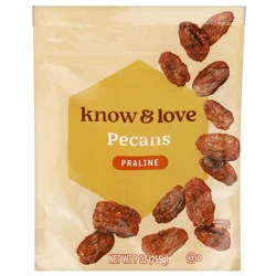 know & love Pecan Pralines 9 Ounces