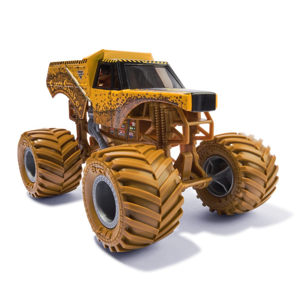 slide 4 of 4, Monster Jam Official Earth Shaker Monster Truck Collector Die-Cast Vehicle, 1 ct