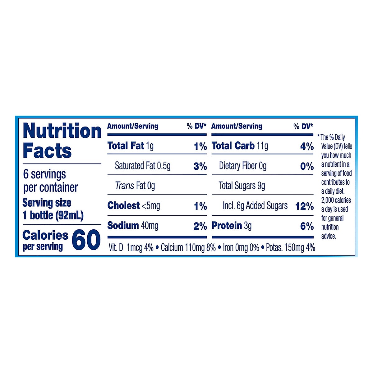 slide 5 of 10, Stonyfield Probiotic Shot Strawberry, 6 ct