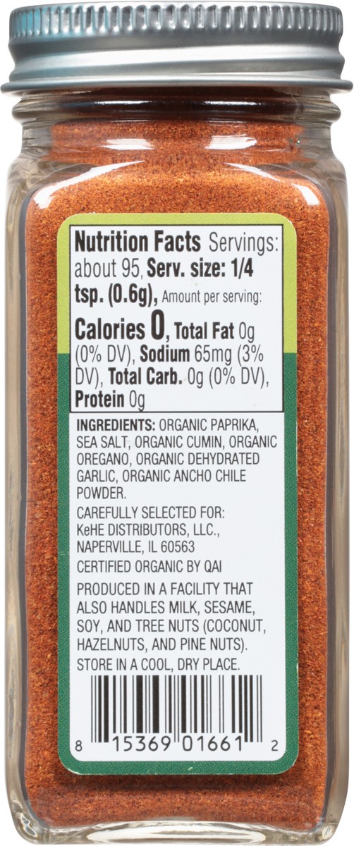 slide 9 of 12, Cadia Spice Chili Powder, 2 oz