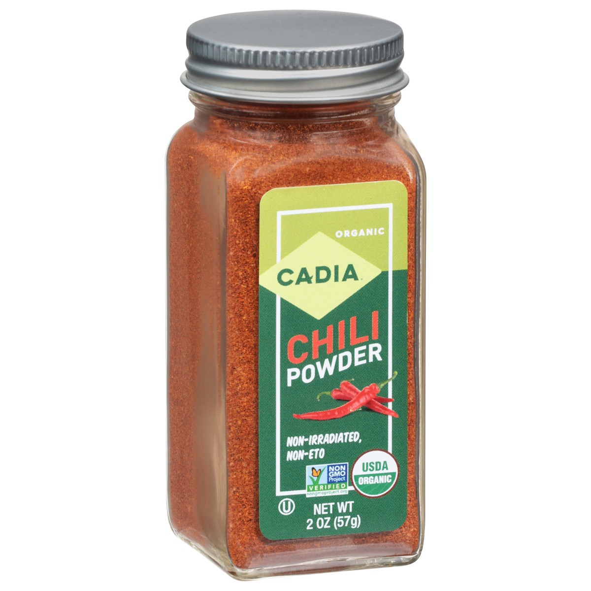 slide 3 of 12, Cadia Spice Chili Powder, 2 oz