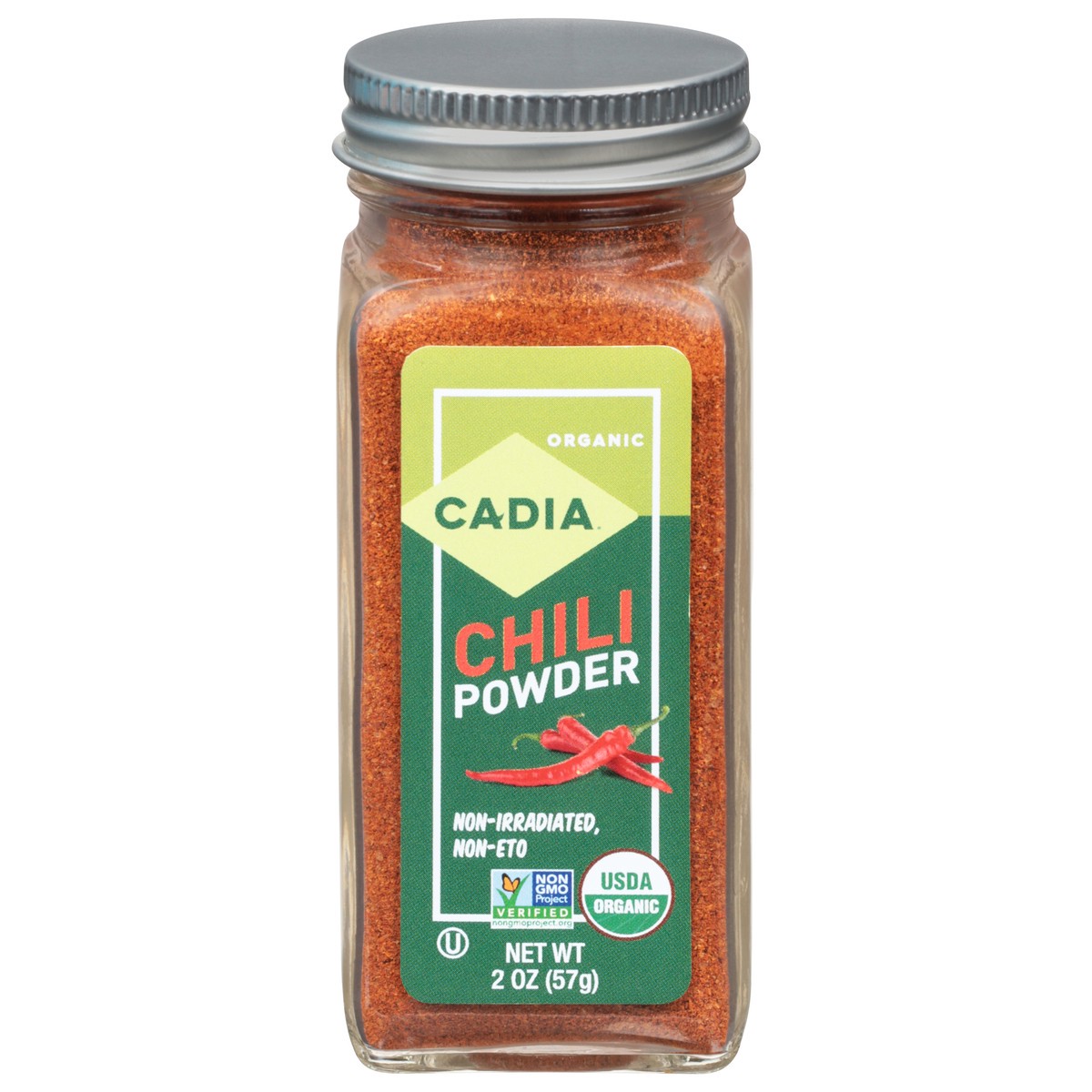 slide 1 of 12, Cadia Spice Chili Powder, 2 oz