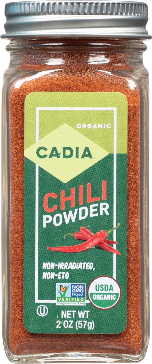 slide 8 of 12, Cadia Spice Chili Powder, 2 oz
