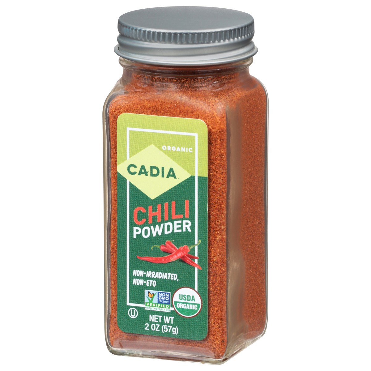 slide 2 of 12, Cadia Spice Chili Powder, 2 oz