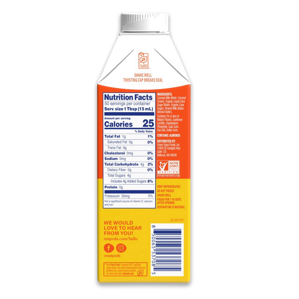 slide 3 of 3, Nutpods Candy Corn, 1 ct