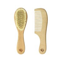 slide 10 of 13, Green Sprouts Brush & Comb Set 1 ea, 1 ct