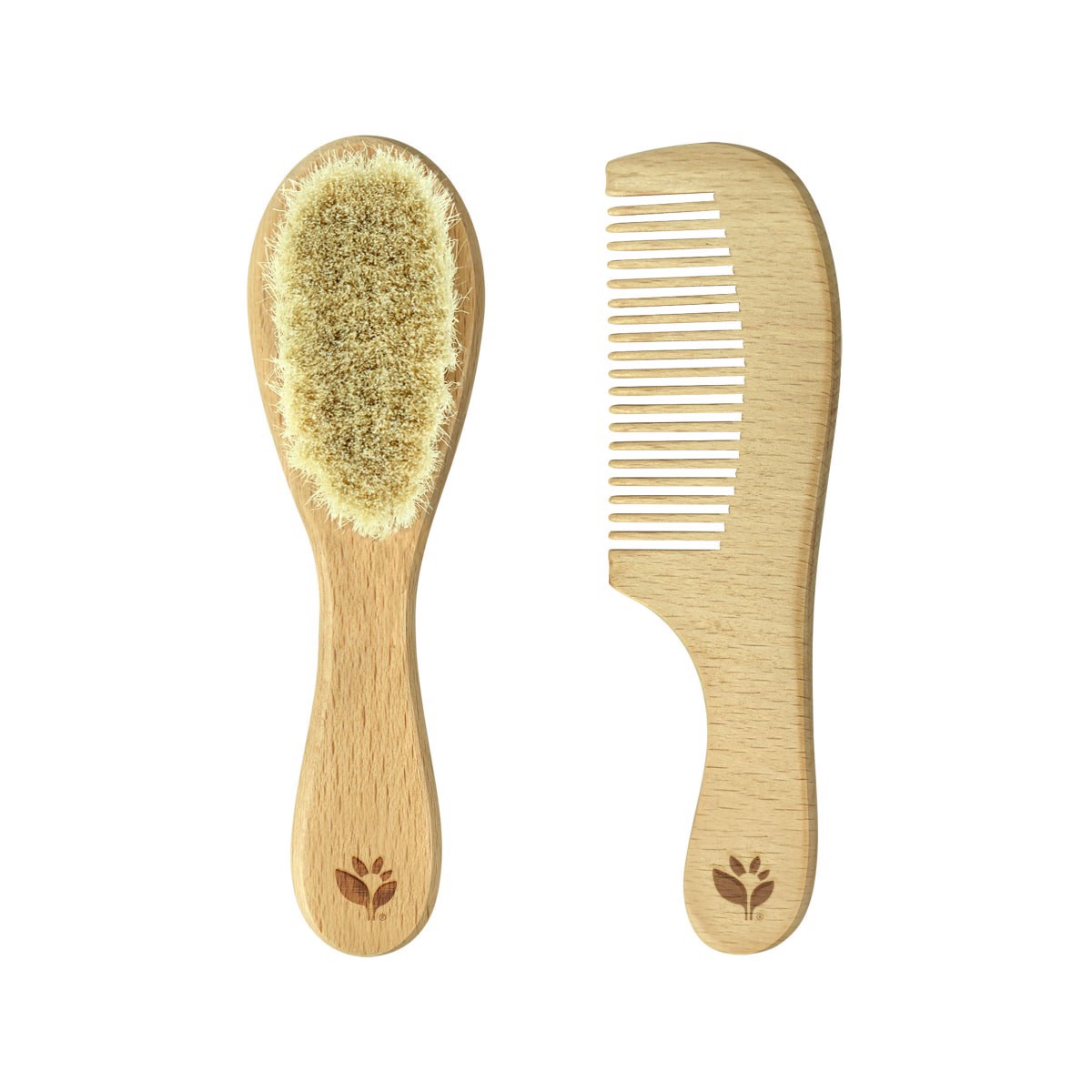 slide 9 of 13, Green Sprouts Brush & Comb Set 1 ea, 1 ct