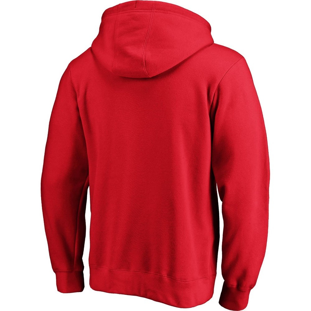 slide 2 of 3, NCAA Wisconsin Badgers Men's Fleece Hoodie - XL, 1 ct