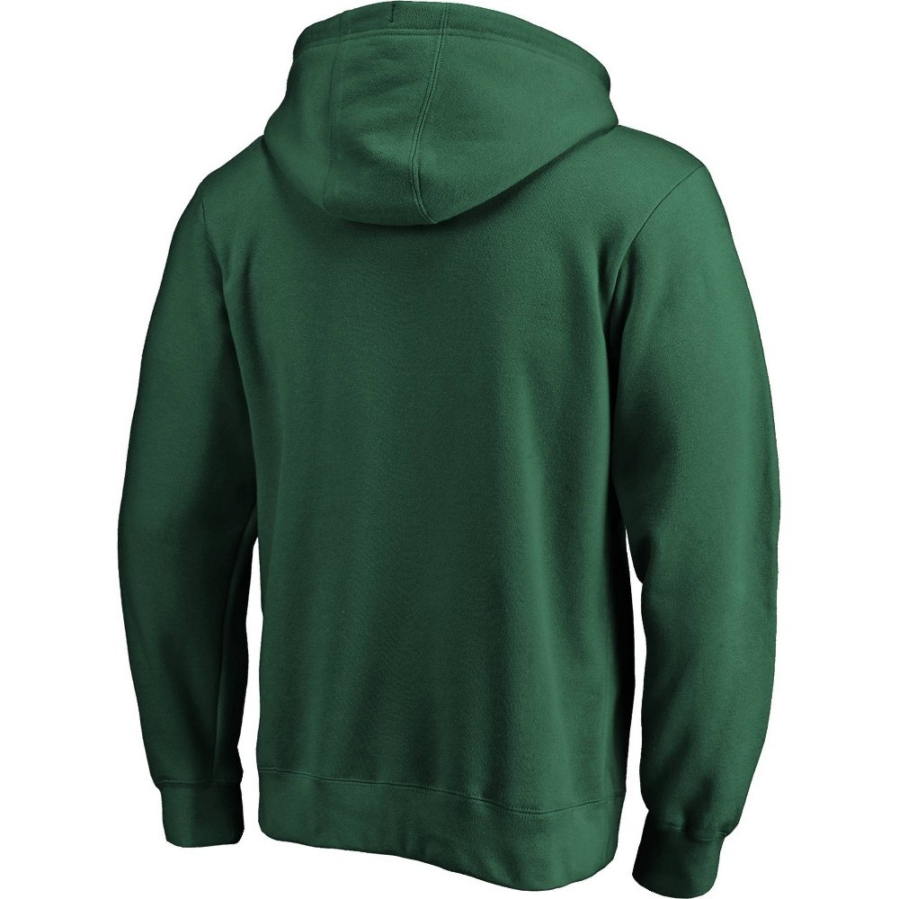 slide 2 of 3, NCAA Miami Hurricanes Men's Fleece Hoodie - XL, 1 ct