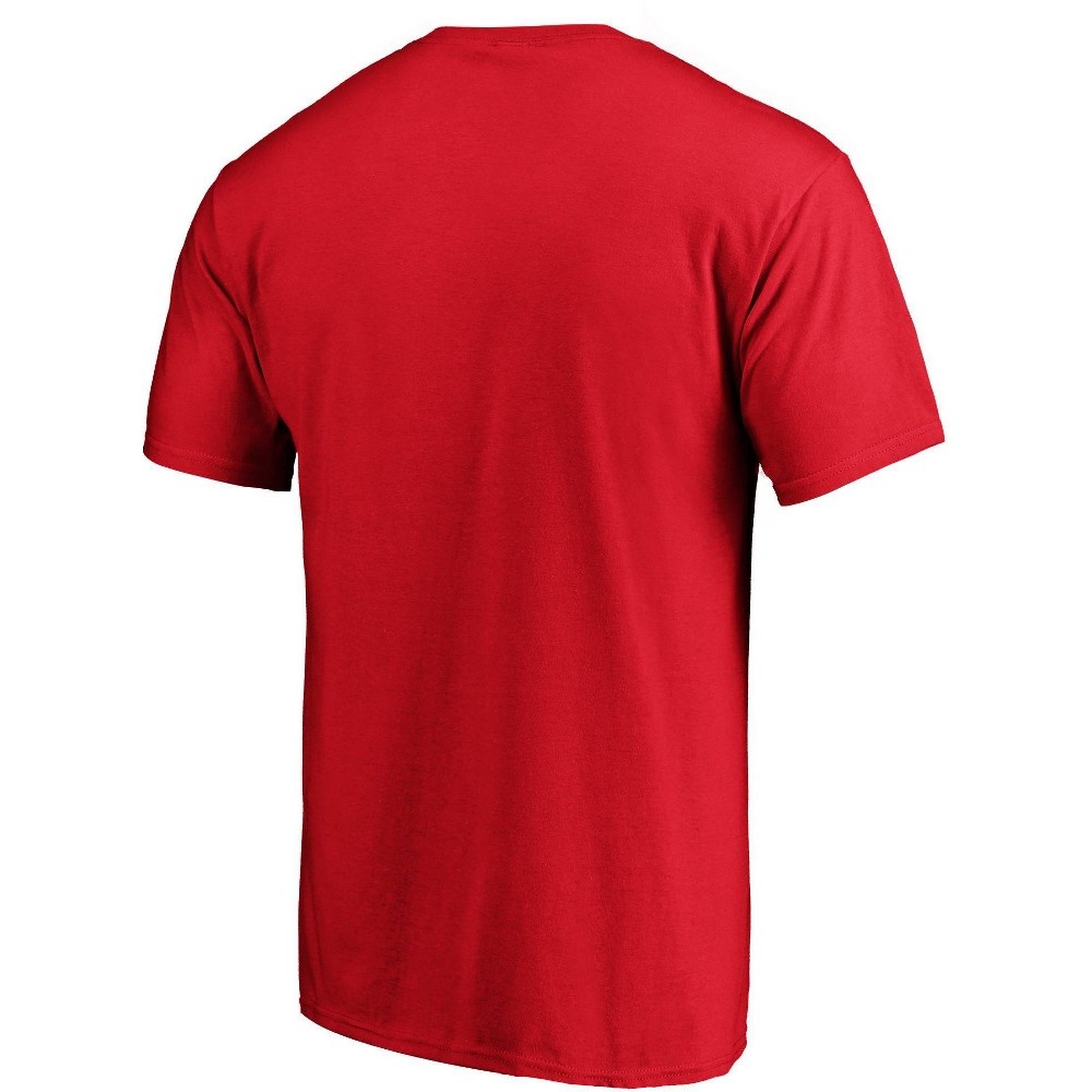 slide 2 of 3, NCAA Wisconsin Badgers Men's Short Sleeve T-Shirt - XL, 1 ct