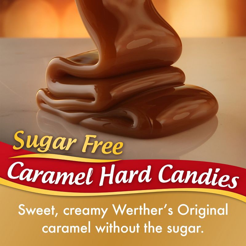 slide 3 of 6, Werther's Original Sugar Free Hard Candy Stand Up Bag – 7.7oz, 7.7 oz