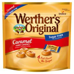 Werther's Original Sugar Free Hard Candy Stand Up Bag – 7.7oz