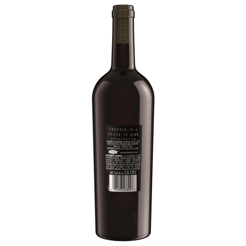 slide 2 of 9, Unshackled Cabernet Sauvignon Red Wine by The Prisoner - 750ml Bottle, 750 ml