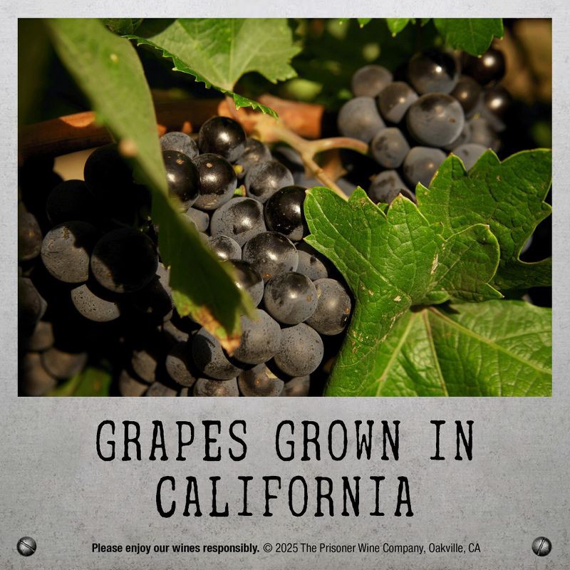 slide 5 of 9, Unshackled Cabernet Sauvignon Red Wine by The Prisoner - 750ml Bottle, 750 ml