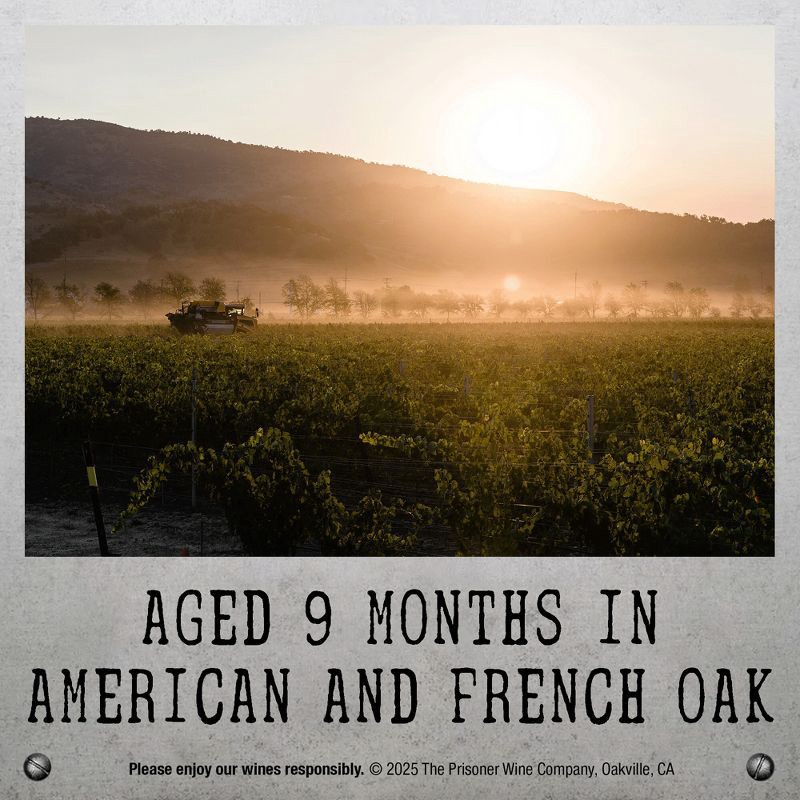 slide 6 of 9, Unshackled Cabernet Sauvignon Red Wine by The Prisoner - 750ml Bottle, 750 ml