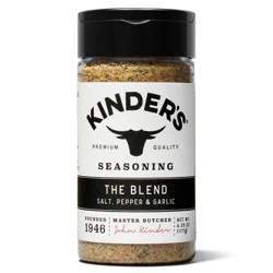 Kinder's The Blend Salt Pepper and Garlic Seasoning Mix - 6.25oz