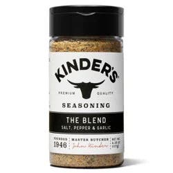 Kinder's The Blend Salt Pepper and Garlic Seasoning Mix - 6.25oz