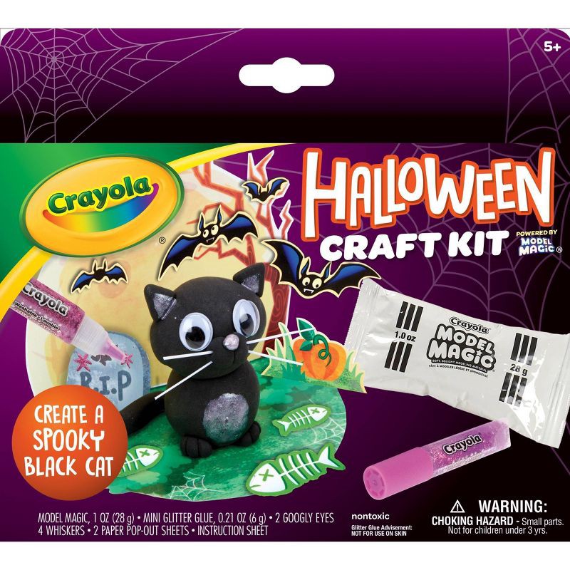 slide 1 of 1, Crayola Model Magic Cat, 1 ct