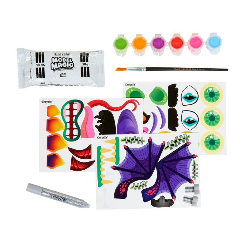 slide 4 of 5, Crayola Pumpkin Painting Kit - Monster, 1 ct