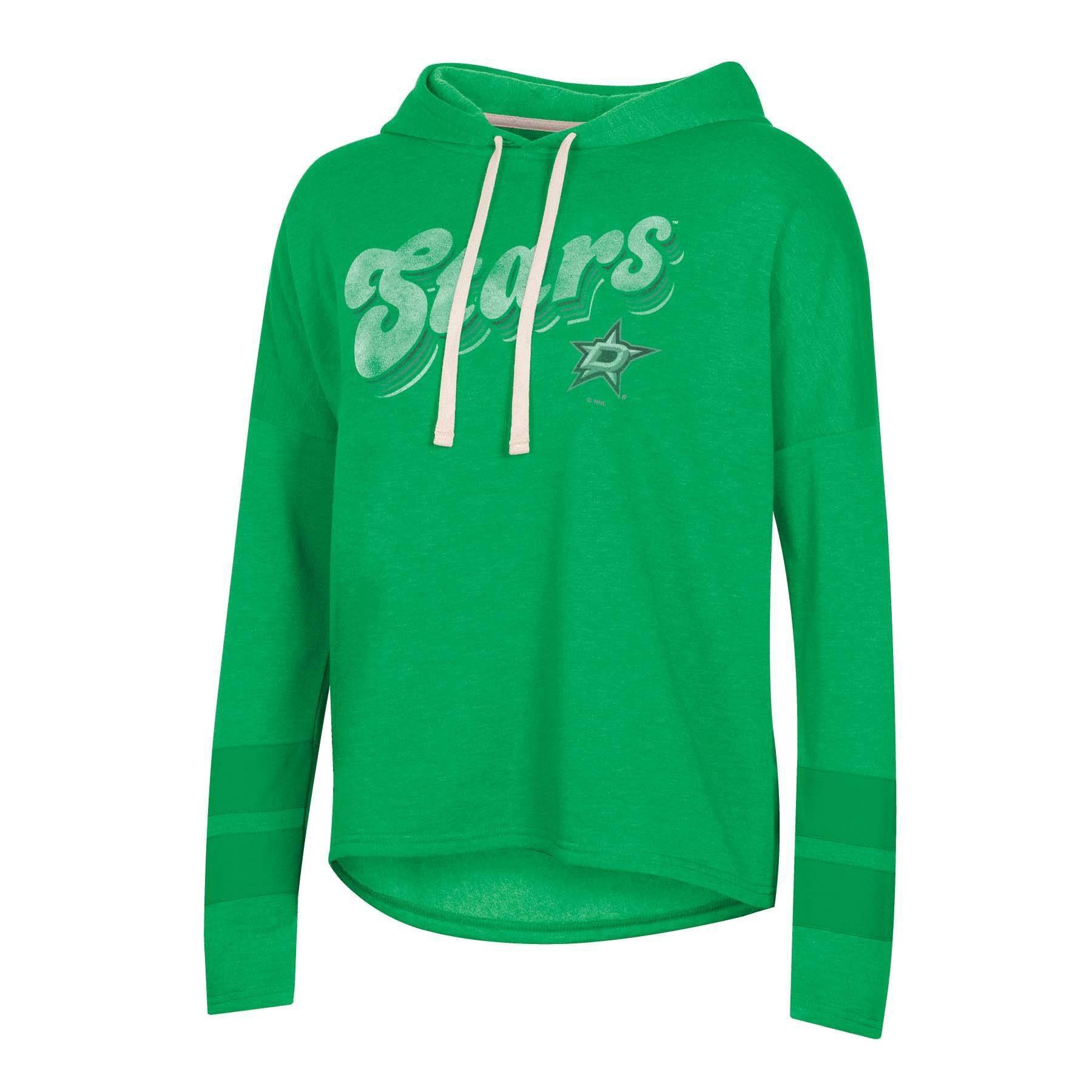 slide 1 of 2, NHL Dallas Stars Women's Center Ice Fleece Hoodie - XL, 1 ct