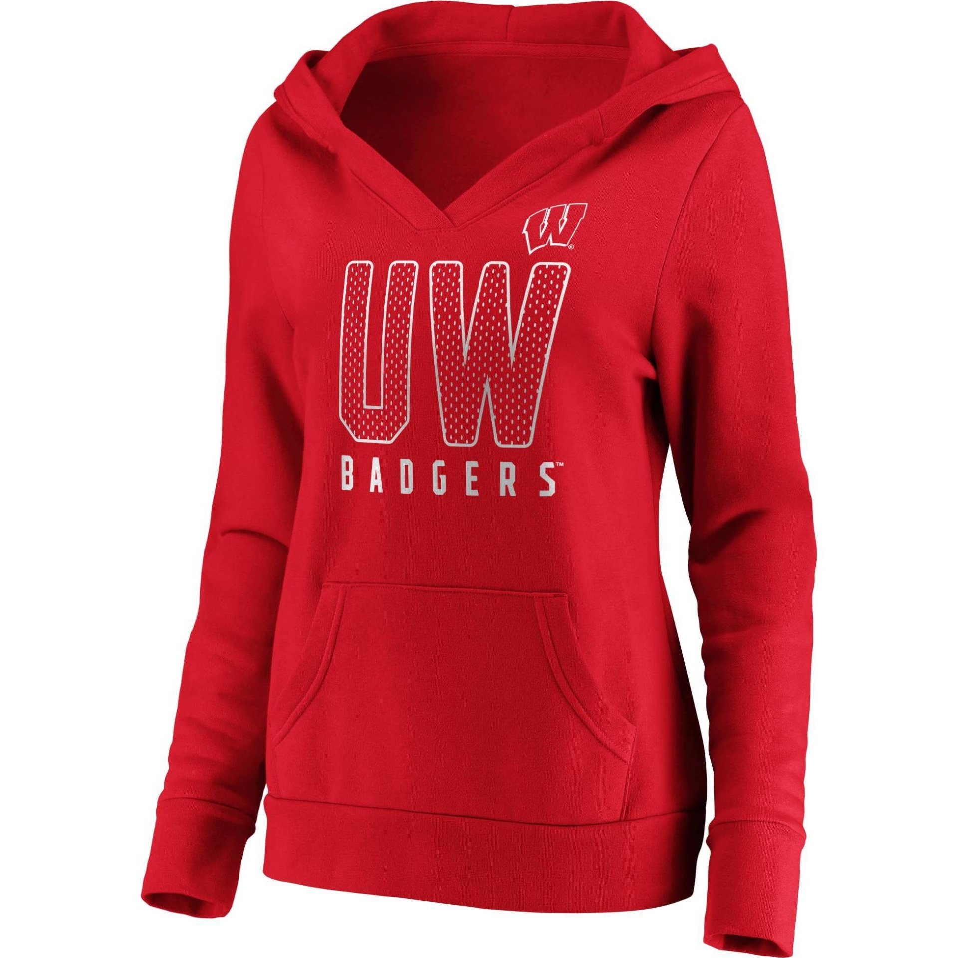 slide 1 of 3, NCAA Wisconsin Badgers Women's Hoodie - XL, 1 ct