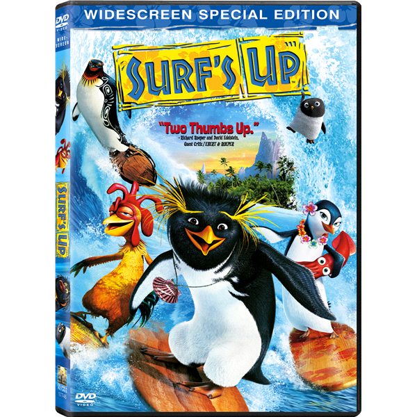slide 1 of 1, Surf's Up (Special Edition) (WS) (dvd_video), 1 ct