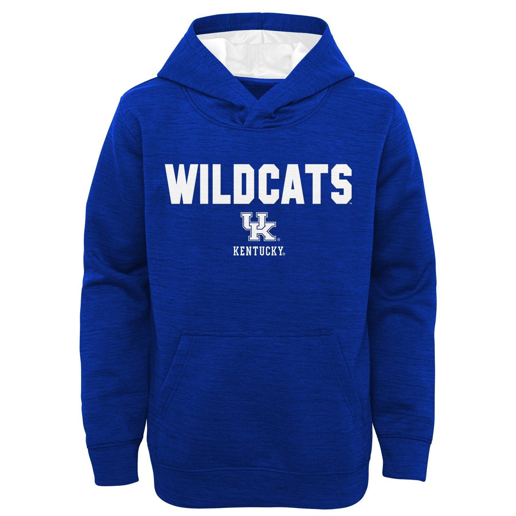 slide 1 of 1, NCAA Kentucky Wildcats Boys' Scuba Knit Hoodie - XL, 1 ct