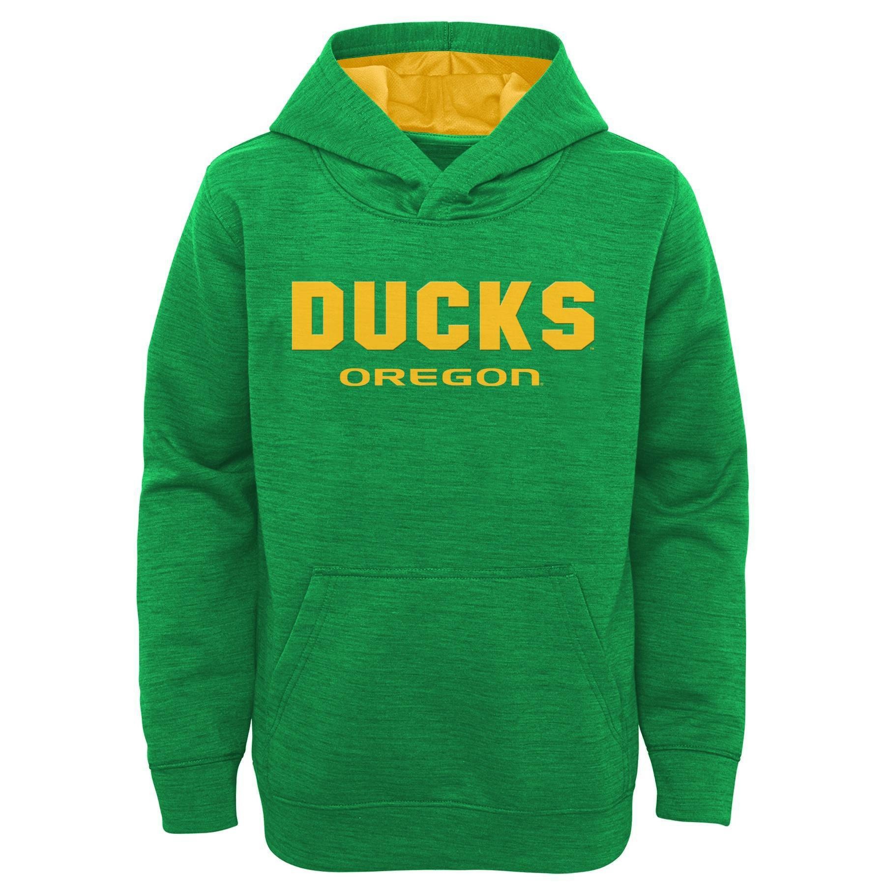 slide 1 of 1, NCAA Oregon Ducks Boys' Scuba Knit Hoodie - XL, 1 ct