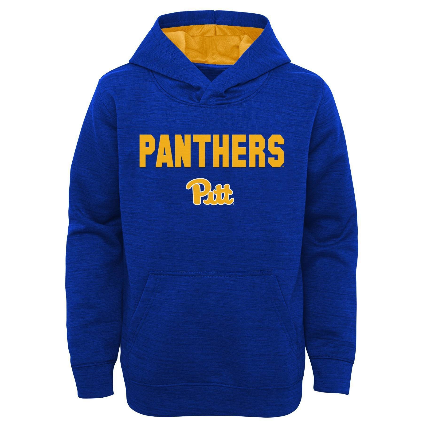 slide 1 of 1, NCAA Pitt Panthers Boys' Scuba Knit Hoodie - XL, 1 ct