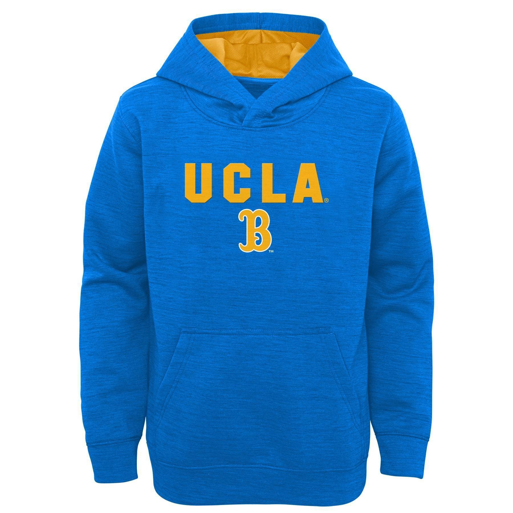 slide 1 of 1, NCAA UCLA Bruins Boys' Scuba Knit Hoodie - XL, 1 ct