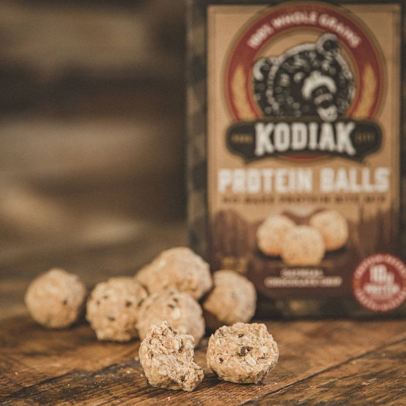 slide 5 of 6, Kodiak Cakes Kodiak No-Bake Protein Ball Mix Oatmeal Chocolate Chip - 12.7oz, 12.7 oz