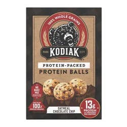 Kodiak Cakes Kodiak No-Bake Protein Ball Mix Oatmeal Chocolate Chip - 12.7oz