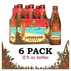Kona Brewing Co. Longboard Island Lager 6 Pack