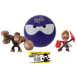 Ninja Kids Ninja Kidz MINI Mystery Ninja Ball