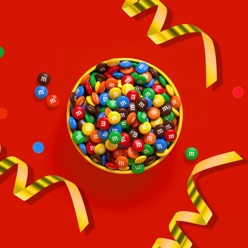 slide 3 of 8, M&M's Milk Chocolate Minis Candy - Family Size Candy Bag 16.9oz, 16.9 oz