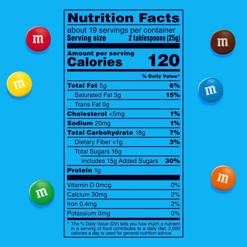 slide 8 of 8, M&M's Milk Chocolate Minis Candy - Family Size Candy Bag 16.9oz, 16.9 oz