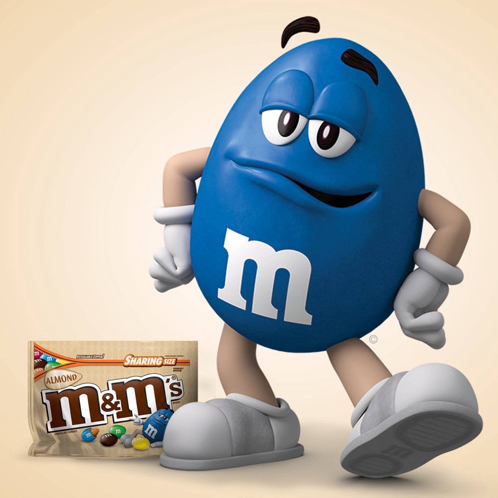 M&M's Almond Milk Chocolate Candy, Sharing Size 9.3 oz