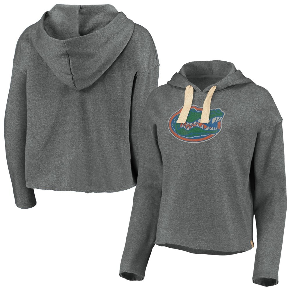 slide 3 of 3, NCAA Florida Gators Women's Gray Hoodie - XL, 1 ct