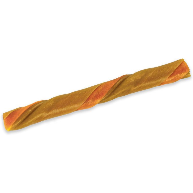 slide 4 of 6, Cadet Choice Chews Peanut Butter Twists Dog Treats - 15ct, 15 ct