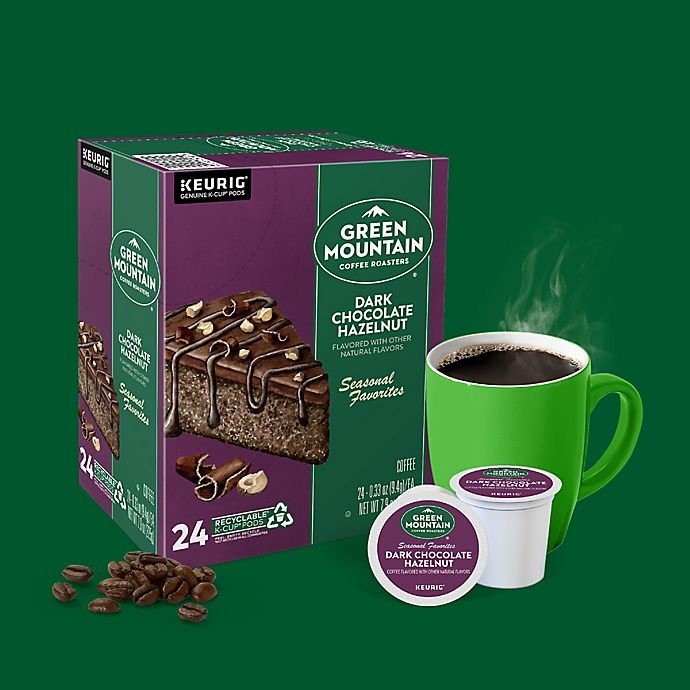 Green Mountain Coffee Dark Chocolate 