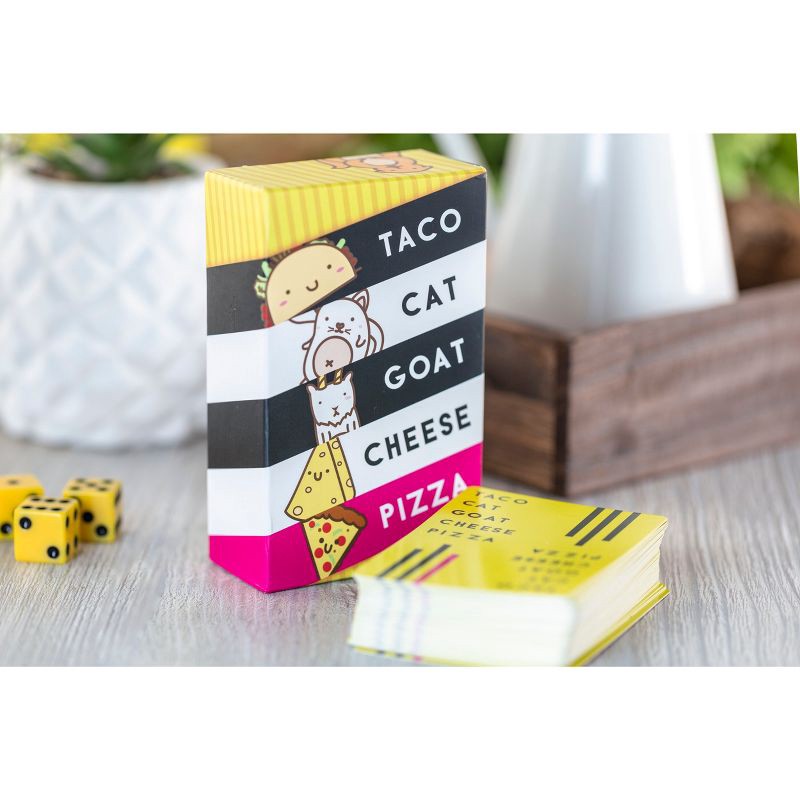 slide 3 of 6, Dolphin Hat Games Taco Cat Goat Cheese Pizza Card Game, 1 ct