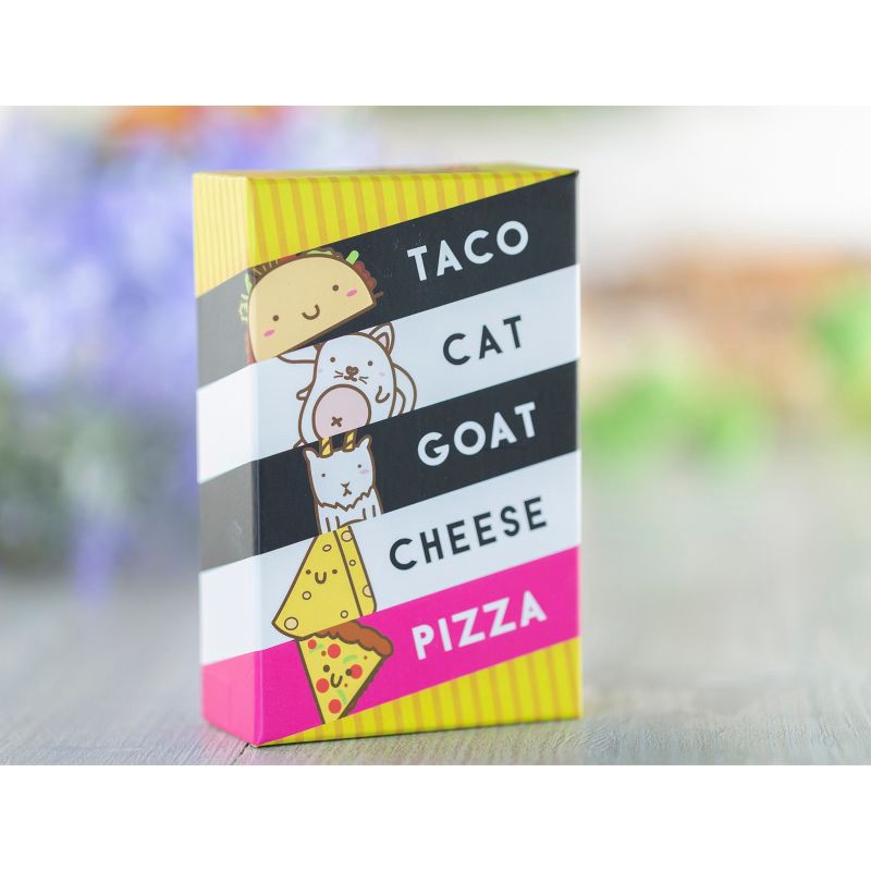 slide 4 of 6, Dolphin Hat Games Taco Cat Goat Cheese Pizza Card Game, 1 ct